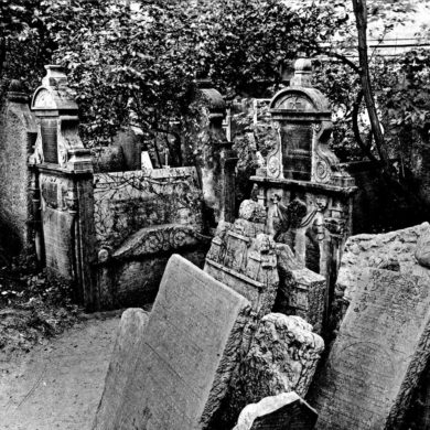 Judisk kyrkogård, Prag
