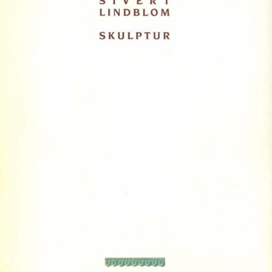 Katalog till Lunds konsthall, 1993 ISBN 91-630-1609-5