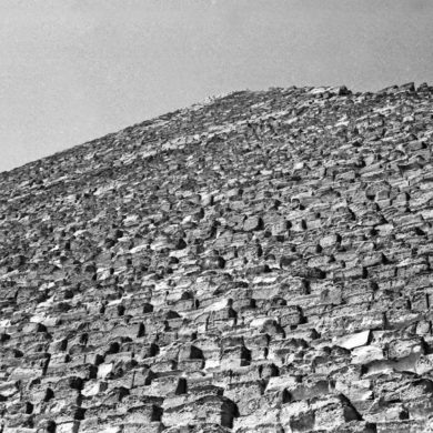 Cheopspyramiden, Kairo, Egypten