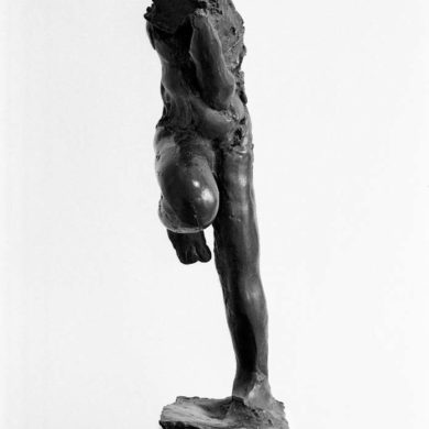 ‘Utan titel‘, (senare ‘Löparen‘) brons, höjd 100 cm, 1959.